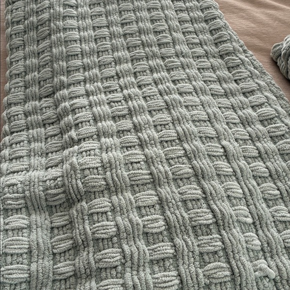 Pottery Barn Throw and Pillow - Picture 3 of 5